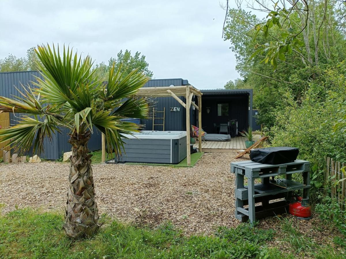 Apb Spa Locations Avec Jacuzzi Privatif Saint-Jean-de-Monts Eksteriør bilde