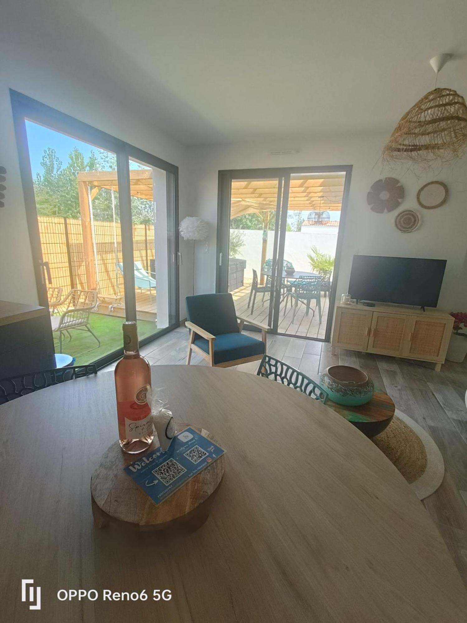 Apb Spa Locations Avec Jacuzzi Privatif Saint-Jean-de-Monts Eksteriør bilde